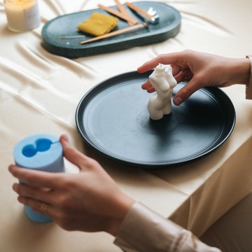 Kerasoy Pillar натуральный соевый воск для отдельностоящих свечей 1кг