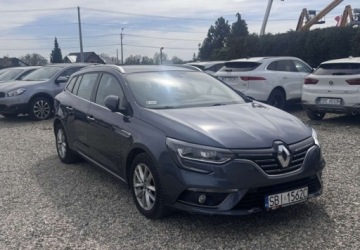 Renault Megane IV Grandtour 1.5 dCi 110KM 2016 Renault Megane Polski Salon Gwarancja 1.5 Diesel 110KM, zdjęcie 6