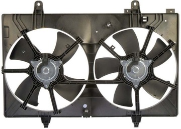 VENTILÁTOR NISSAN MURANO 3.5 2003 - 2007