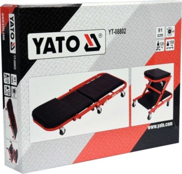 ДИВАН СТУЛ ДЛЯ МАСТЕРСКОЙ 2В1 YATO YT-08802