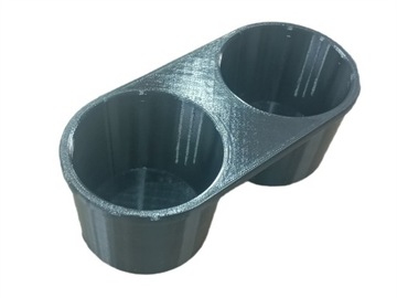 VW CADDY CUPHOLDER CUP HOLDER STOJAK UCHWYT KUBEK MK3 MK4