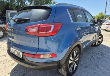 Kia Sportage III SUV 2.0 CRDi 184KM 2011 Kia Sportage 2,0Td Skora 4x4 Idealny 2.0 Diesel 184KM, zdjęcie 1