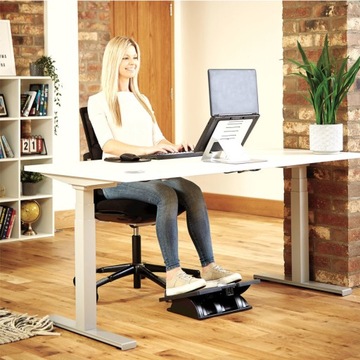 Podstawa stolik pod na laptopa metalowa regulowana Fellowes HYLYFT 5010501