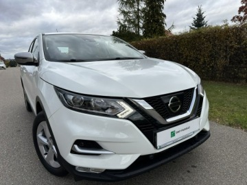 Nissan Qashqai II Crossover Facelifting 1.2 DiG-T 115KM 2018 Nissan Qashqai Przebieg 82 tys. km Ledy Po-lift, zdjęcie 9