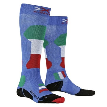 Skarpety X-SOCKS SKI PATRIOT 4.0 ITALY rozm. 42-44 2024