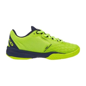 ТЕННИСНЫЕ КРОССОВКИ HEAD REVOLT PRO 3.0 JUNIOR YELL 37
