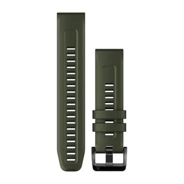 Garmin Pasek do zegarka QuickFit 22 - Moss silikonowy, 010-13111-03