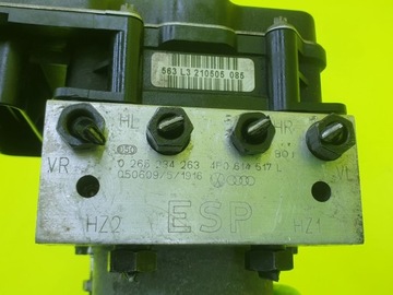 НАСОС ABS ESP AUDI A6 C6 ALLROAD 2.4 2.8 3.0 3.2 4.2 4F0910517L 4F0614517L