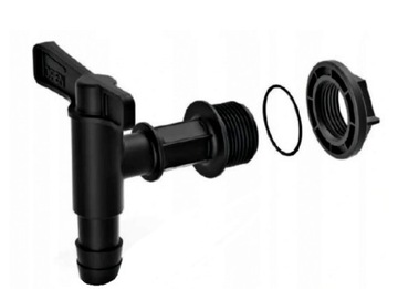 Prosperplast Woodcan IDWO265 Бочка для дождя с крышкой 265л, коричневая