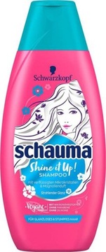 Schauma Shine It Up - 400 ml - szampon do włosów