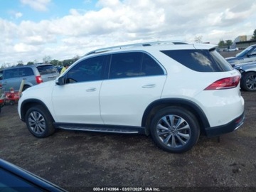 Mercedes GLE V167 2022 Mercedes-Benz GLE 2022r., GLE 350, od ubezpieczalni 2.0 Benzyna 255KM, zdjęcie 3