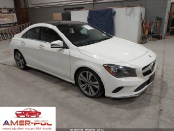 Mercedes CLA C118/X118 2019 Mercedes-Benz CLA MERCEDES-BENZ CLA 250 4MATIC 2.0 Benzyna 208KM