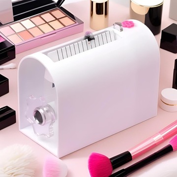 Машина для ресниц Прочная автоматическая профессиональная портативная белая ресница