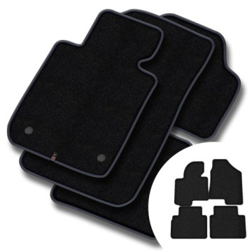 Velurové koberce Premium pro Hyundai ix35 2010-2015
