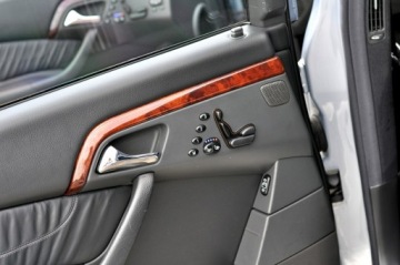 Mercedes Klasa S W220 2001 Mercedes S 500 _5.0 300KM_LPG_Long_Full, zdjęcie 16