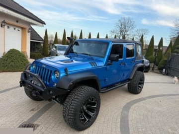 Jeep Wrangler III Unlimited Facelifting 2.8 CRD 200KM 2017 Jeep Wrangler Unlimited 2.8 CRD Automatik Rubicon 200KM 2017r Zamiana!, zdjęcie 33