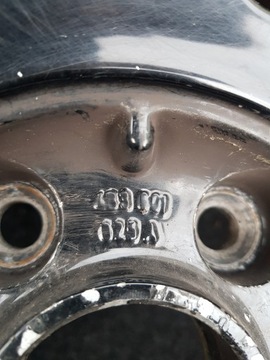 4× DISK HLINÍK AUDI OE 8.0" X 17" 5X112 ET 35
