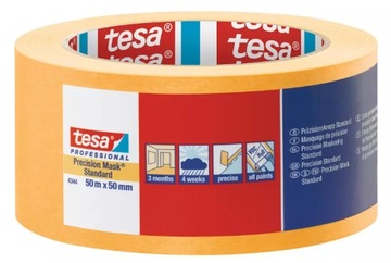 TESA 04344 PROFESJONALNA TAŚMA MALARSKA 50M X50MM