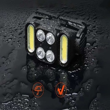 ФАРА СВЕТОДИОДНАЯ ФАРА ФАРА 12 РЕЖИМОВ ОСВЕЩЕНИЯ