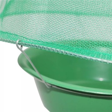 Siatka pułapka na owady muchy komary wisząca wabik