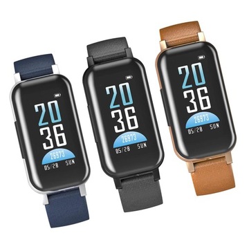 Беспроводные бинауральные наушники 2-в-1, синие