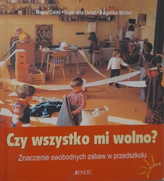 CZY WSZYSTKO MI WOLNO ? Maria Calati