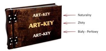Album, prezent art-key, gratulacje narodziny