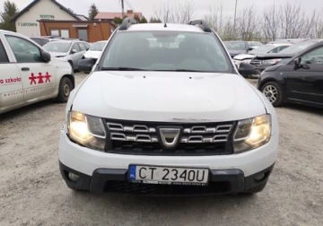 Dacia Duster I SUV Facelifting 1.5 dCi (Euro 6) 90KM 2017 Dacia Duster 2017r, SALON, 1.5DCI. Przetarty prawy bok. Poobijany. Jezdzi., zdjęcie 16