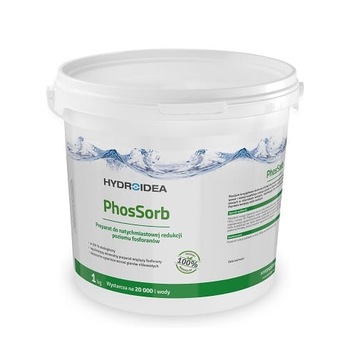 HYDROIDEA PHOSSORB 1kg OCZKO REDUKUJE FOSFOR GLONY