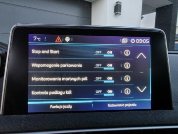 Peugeot 3008 II Crossover 1.6 BlueHDi 120KM 2017 Peugeot 3008 ALLURE *bezwypadkowy* skóry* kamery*, zdjęcie 10
