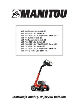 MANITOU MLT 634...731 Serie E-E3 - instrukcja PL