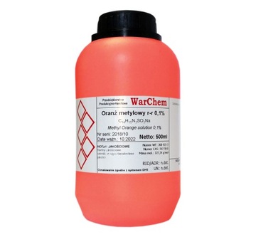 ORANŻ METYLOWY - 500ml WARCHEM [50096]