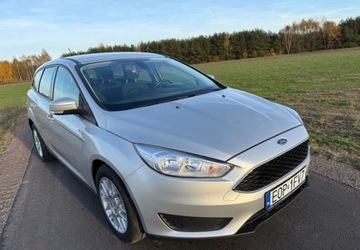 Ford Focus III Kombi Facelifting 1.6 Ti-VCT 85KM 2017 Ford Focus Ford Focus 1.6 SYNC Edition 1.6 Benzyna 86KM, zdjęcie 16