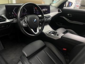 BMW Seria 3 G20-G21 Limuzyna 2.0 318i 156KM 2023 BMW 318i FV23%, Gwarancja, Bezwypadkowy, Nawigacja, zdjęcie 4