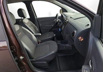 Dacia Lodgy Minivan Facelifting 1.6 SCe 102KM 2017 Dacia Lodgy Dacia Lodgy STP Salon Polska 1-Wl Serwis A.S.O LPG 7-Osob, zdjęcie 12