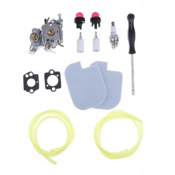 Карбюратор с прокладками. Свеча зажигания.