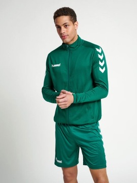 Hummel Bluza Sportowa Męska Core Poly Zamek r. XXL
