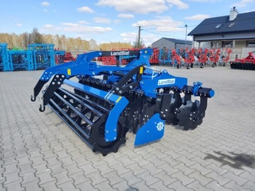 Дисковый агрегат бороны с Hydropak LANDSTAL ATS
