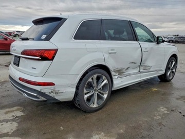 Audi Q7 II SUV Facelifting  3.0 55 TFSI 340KM 2023 Audi Q7 2023r., Premium Plus, 3L, od ubezpieczalni 3.0 Benzyna 340KM, zdjęcie 3