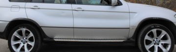 POSZERZENIA LISTWY POSZERZAJĄCE STOPNIE BMW X5 E53