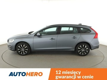 Volvo V60 I Kombi Facelifting 2.0 D2 DRIVE-E 120KM 2017 Volvo V60 Linje Svart D2 skóra navi PDC grzane, zdjęcie 1