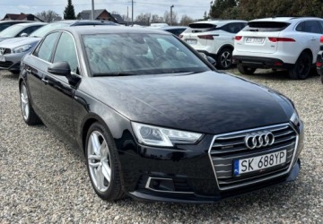 Audi A4 B9 Limousine 2.0 TDI 190KM 2017 Audi A4 Limousine Samochod z gwarancja 2.0 Diesel 190KM, zdjęcie 7