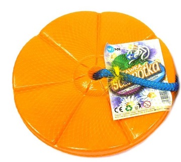 09076 HUŚTAWKA OGRODOWA KOŁO STOKROTKA RÓŻNE KOLORY