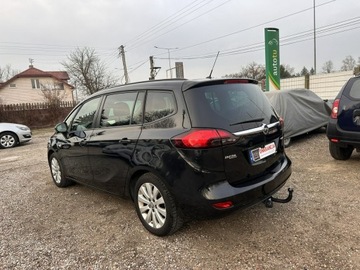 Opel Zafira C Tourer 1.6 CDTI ECOTEC 136KM 2015 Opel Zafira 7 osób/Hak/Podgrzewana kierownica, zdjęcie 6