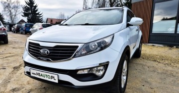 Kia Sportage III SUV 1.6 GDI 135KM 2013 Kia Sportage BENZYNA nawigacja KAMERA super okazja POLECAMY 1.6