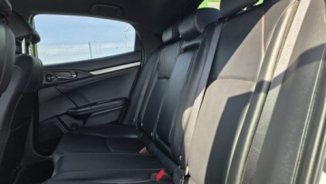 Honda Civic X Hatchback 5d 1.0 VTEC TURBO 126KM 2019 Honda Civic biala perla 1,0 i-vtec ledy duza navi, zdjęcie 19