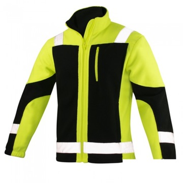 BLUZA POLAROWA ROBOCZA ODBLASKOWA XL