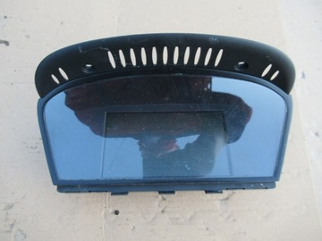 BMW E60 MONITOR WYŚWIETLACZ NAWIGACJI NAVI 6957342
