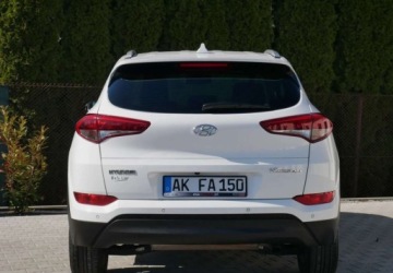 Hyundai Tucson III SUV 1.6 GDI 132KM 2018 Hyundai Tucson Hyundai Tucson blue 1.6 GDi 2WD Passion 1.6 Benzyna 132KM, zdjęcie 7