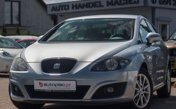 Seat Leon II 1.8 TSI 160KM 2009 Seat Leon Zarejestrowany 1.8 Benzyna 160KM